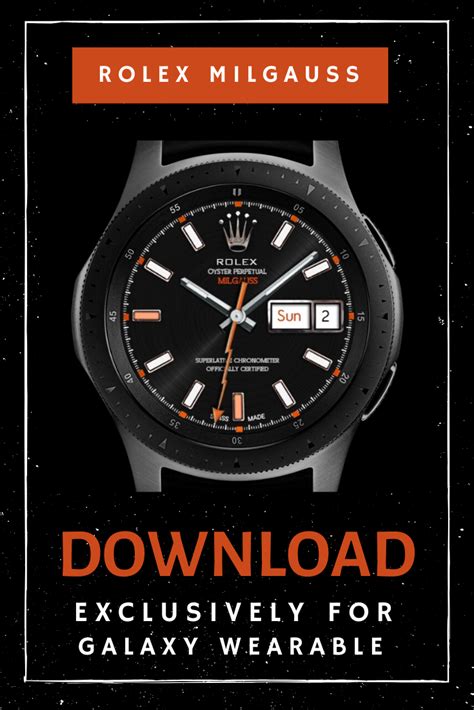 rolex face for samsung galaxy watch|facer rolex watch face.